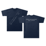Brotherhood Stamp T-Shirt Navy | New Order